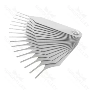 Internal Micro Incision Gauges With 16 Blades 2.5 cm (1") – surgivalley (999050018)
