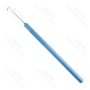Jameson muscle hook 5 3/8 large 8.0mm flattened end 2.0mm bulbous tip flat handle – surgivalley (002050016)