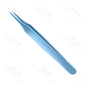 Jewelry Tissue Forceps for Ophthalmic Procedures with Micro Precision Tips and Lightweight Grip – surgivalley (001050026)