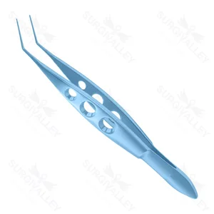 Kansas Tissue Forceps Ophthalmic Micro Precision Non Glare Lightweight Grip – surgivalley (001050027)