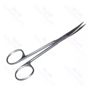 Strabismus Surgical Scissors for Ophthalmic Procedures with Micro Precision and Lightweight Grip – surgivalley (002050018)