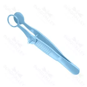 Chalazion Tissue Forceps Ophthalmic Micro Precision Non Glare Lightweight Grip – surgivalley (001050030)