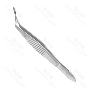 Macdonald Tissue Forceps Ophthalmic Micro Precision Non Glare Lightweight Grip – surgivalley (001050032)