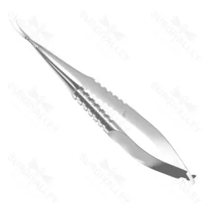 Iris Surgical Scissors Angled 12.0 cm (4.7) – surgivalley (002050020)
