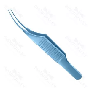 Micro Tissue Forceps Ophthalmic Non Glare Lightweight Grip – surgivalley (001050034)