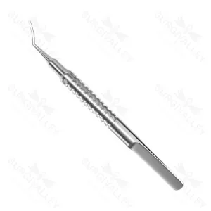 Microcoaxial Tissue Forceps Ophthalmic Micro precision Non Glare Lightweight Grip – surgivalley (001050033)