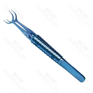 Nevyas Tissue Forceps Ophthalmic Micro Precision Non Glare Lightweight Grip – surgivalley (001050036)