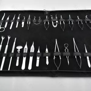 30件套眼科显微手术器械，用于白内障手术 – surgivalley (090210526)