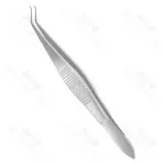 Osher Tissue Forceps for Ophthalmic Procedures with Micro Precision Tips and Lightweight Grip