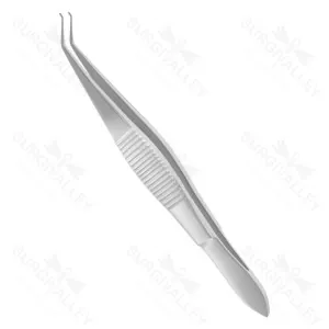 Osher Tissue Forceps for Ophthalmic Procedures with Micro Precision Tips and Lightweight Grip – surgivalley (001050037)