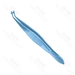 Steinert Tissue Forceps Ophthalmic Micro precision Non glare Lightweight Grip