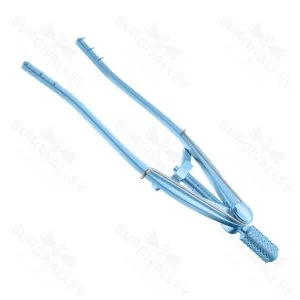 Stevenson Surgical Retractor Ophthalmic Speculum Instrument for Micro Precision Eye Procedures – surgivalley (005050014)