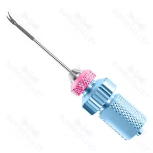 Zaldivar Surgical Scissors Ophthalmic Micro Precision Non Glare Lightweight Grip – surgivalley (002050023)
