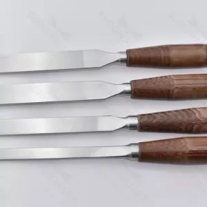 Osteotome Chisel and Mallet 4-Piece Set with Fiber Handle for Veterinary Orthopedic Procedures – surgivalley (090210171)