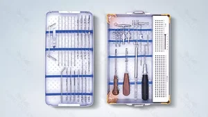 Conjunto de Tornillos Bloqueantes 3.5 Instrumentos Ortopédicos Sets Quirúrgicos