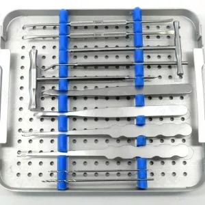 Conjunto de Instrumentos Mini Fragmento 1.5 2.5mm de Instrumentos Ortopédicos