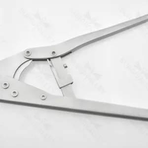 Plate Bending Plier 2.7mm And 3.5mm Plates Orthopedics Instruments 5.0 cm (2") – surgivalley (025020001)