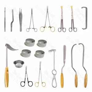 20-teiliges Mammaplastik-Instrumentenset für Brustoperationen in der plastischen Chirurgie – surgivalley (090210136)