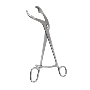 Surgical Tissue Forceps 26.7 cm (10.5) – surgivalley (001211505)