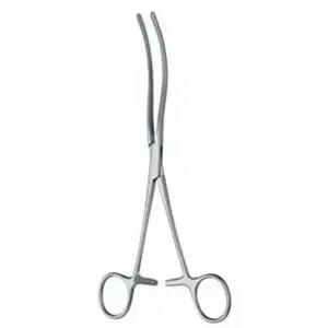 Surgical Tissue Forceps Curved 26.0 cm (10.2)