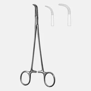 Surgical Tissue Forceps Curved 29.2 cm (11.5) – surgivalley (001211584)