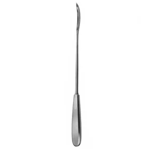 12 Brunner Guiding Probe light curve grooved 7mm 2.5 cm (1") – surgivalley (009210082)