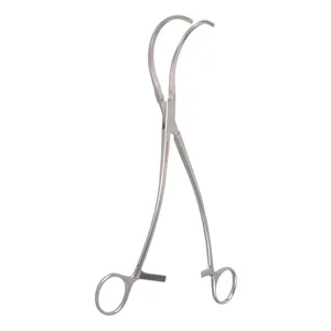 Debakey Hemostatic Forceps Curved 30.5 cm (12) – surgivalley (027210133)