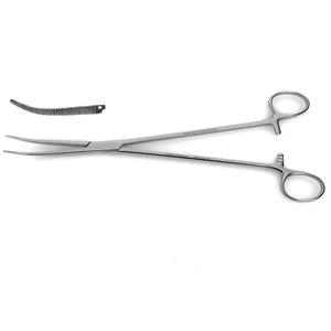 Sarot Hemostatic Forceps Curved 33.0 cm (13.0) – surgivalley (001211583)