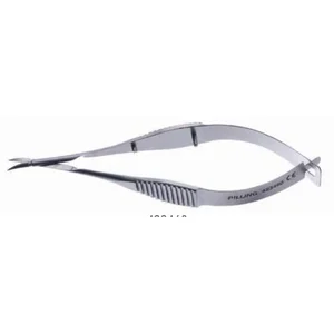 15cm lige sakse med 13mm Vannas-blad og 8mm diameter – surgivalley (002211002)