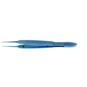 Surgical Tissue Forceps Curved 8.6 cm (3.4) – surgivalley (001211698)