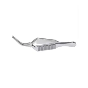 Surgical Hemostatic Forceps Curved 7.5 cm (3") – surgivalley (111210196)