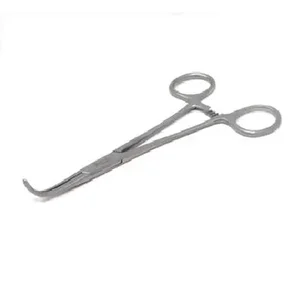 Mosquito Hemostatic Forceps Curved 11.4 cm (4.5) – surgivalley (004210416)
