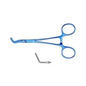 Surgical Hemostatic Forceps Straight 10.0 cm (4") – surgivalley (004210287)