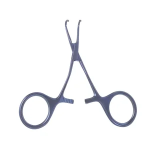 Surgical Hemostatic Forceps Angled 10.0 cm (4") – surgivalley (004210289)