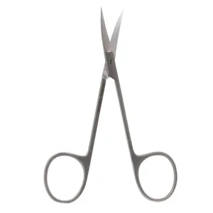 Iris Surgical Scissors Curved 10.0 cm (4") – surgivalley (002210277)