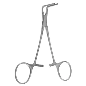 Surgical Hemostatic Forceps Angled 3.5 cm (1.4) – surgivalley (111210156)