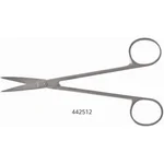 Joseph Surgical Scissors Straight 14.0 cm (5.5) TC (Gold Handle)