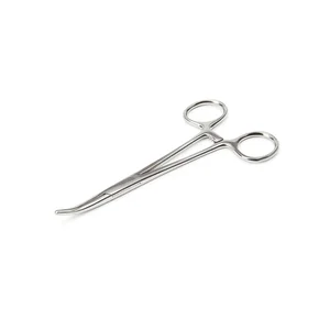 Surgical Tissue Forceps Curved 7.5 cm (3") – surgivalley (001211473)
