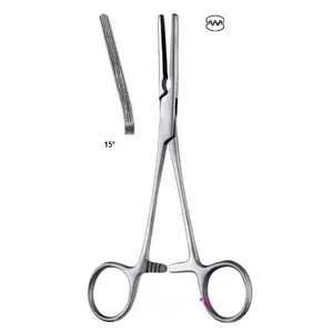 Surgical Hemostatic Forceps Angled 14.5 cm (5.7) – surgivalley (004210294)