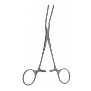 Surgical Hemostatic Forceps Angled 14.5 cm (5.7) – surgivalley (004210295)