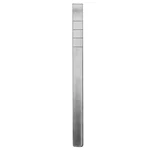 Orthopedic Bone Osteotome Straight 10.0 mm Blade 13.0 cm (5")