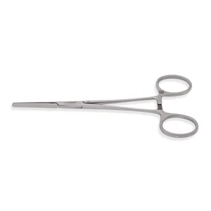 Surgical Hemostatic Forceps Straight 16.5 cm (6.5) – surgivalley (004210297)