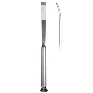 Orthopedic Bone Osteotome Curved 7.0 mm Blade 16.5 cm (6.5) – surgivalley (012210333)