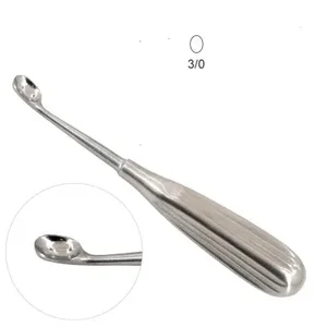 Orthopedic Bone Curette 15.9 cm (6.3) – surgivalley (008210742)