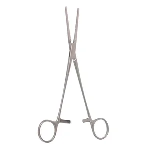 Surgical Hemostatic Forceps Straight 15.9 cm (6.3) – surgivalley (111210157)