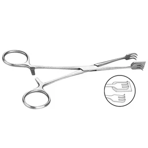 Surgical Tissue Forceps 15.9 cm (6.3) – surgivalley (001211780)
