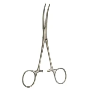 Pean Hemostatic Forceps Curved 15.9 cm (6.3) – surgivalley (004210424)