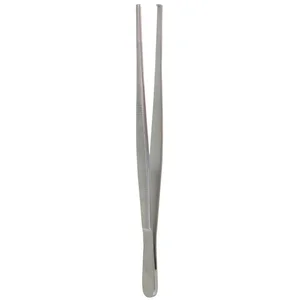 Surgical Tissue Forceps 1x2 Teeth 15.9 cm (6.3) – surgivalley (001210337)