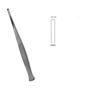 Orthopedic Bone Gouge 4.0 mm Blade 17.1 cm (6.7) – surgivalley (022120113)