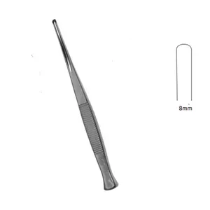 Orthopedic Bone Gouge 8.0 mm Blade 17.1 cm (6.7) – surgivalley (022120114)